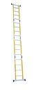 3,75m Fiber Insulated Acrobat Dielectric Ladder CÖMERT FAKR-375
