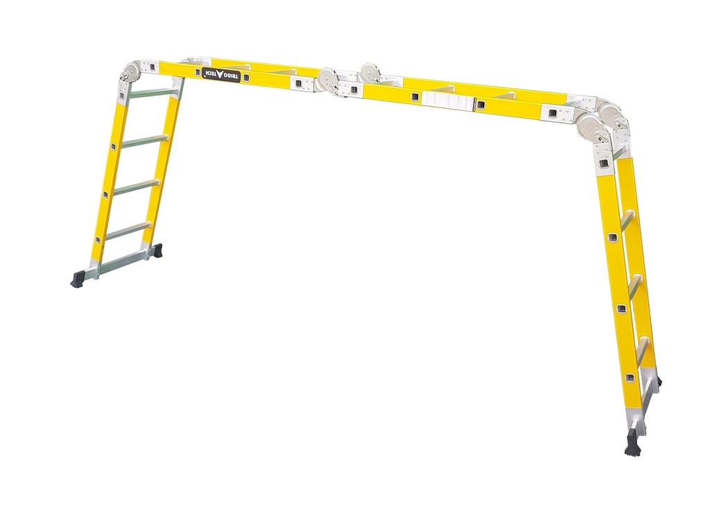 3,75m Fiber Insulated Acrobat Dielectric Ladder CÖMERT FAKR-375
