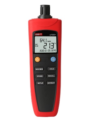 UT331+Temperature Humidity Meter Standard UNI-TREND (copy)