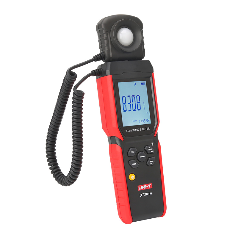 UT381A Illuminance/Illuminometer Meter UNI-TREND
