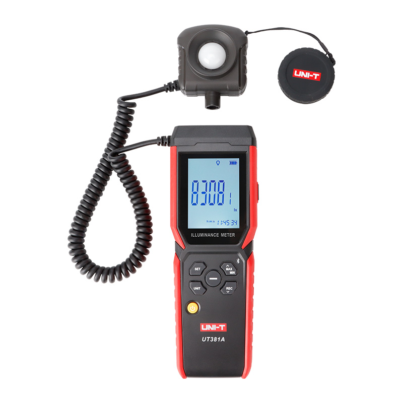 UT381A Illuminance/Illuminometer Meter UNI-TREND