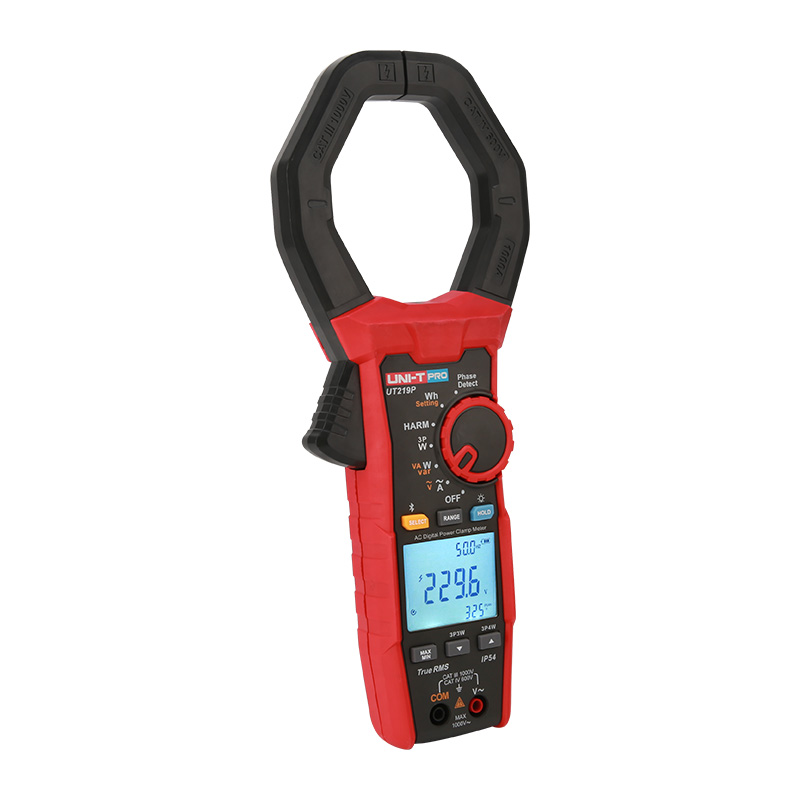UT219P AC Digital Power Clamp Meter UNI-TREND