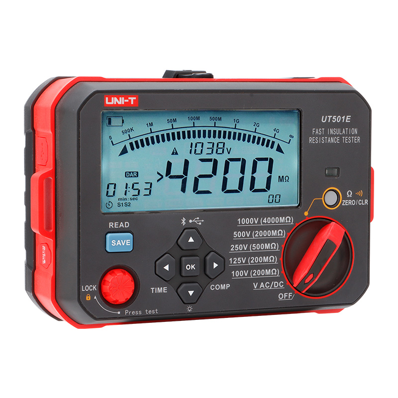 UT501B Insulation Tester Standard UNI-TREND