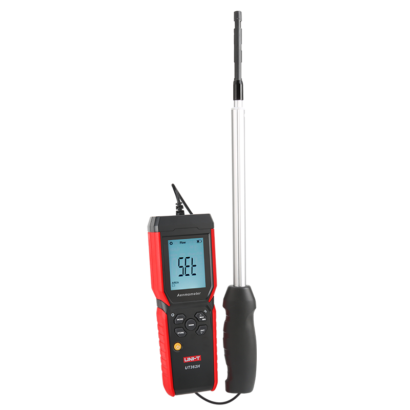 UT362H Hot Wire Anemometer for Ventilation Systems UNI-TREND