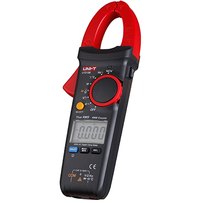 UT213B 400A Digital Clamp Meter Standard UNI-TREND