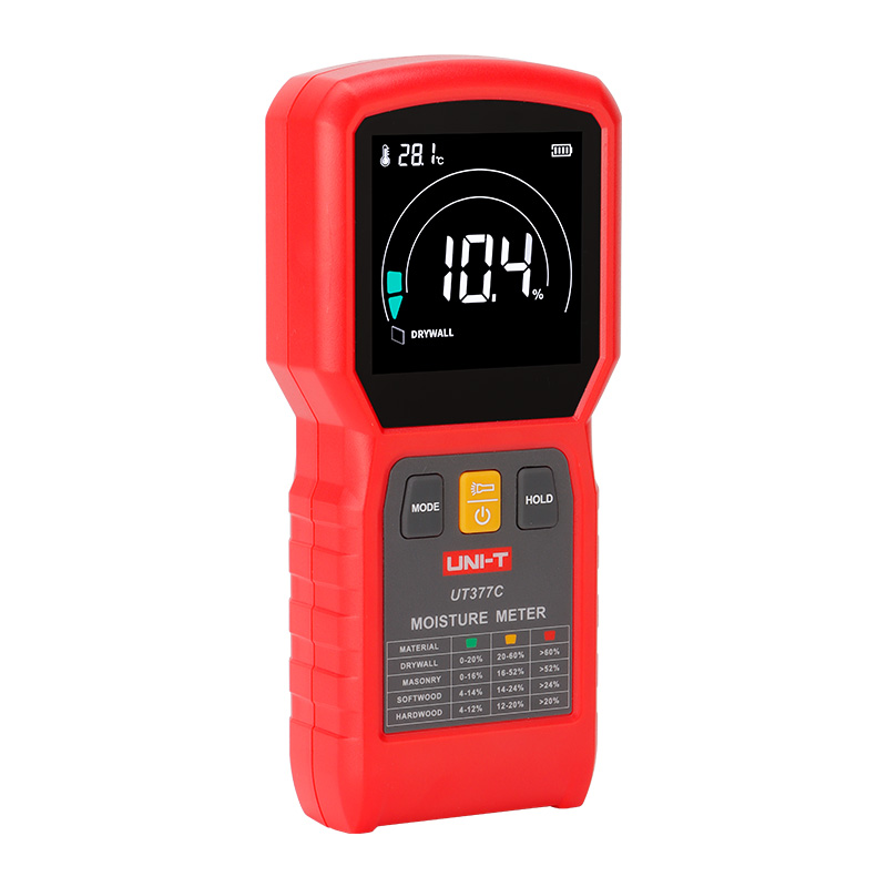 UT377C Pinless Wood Moisture Meter  UNI-TREND