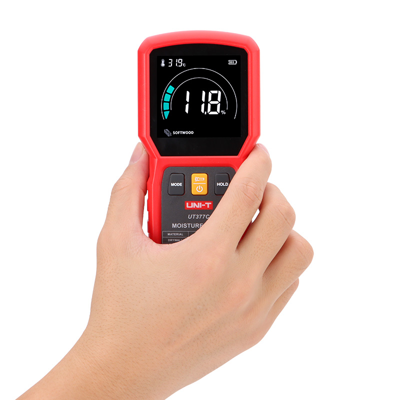 UT377C Pinless Wood Moisture Meter  UNI-TREND