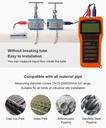 Pipe Size 20mm-6000mm Ultrasonic Flow Meter TUF-2000H