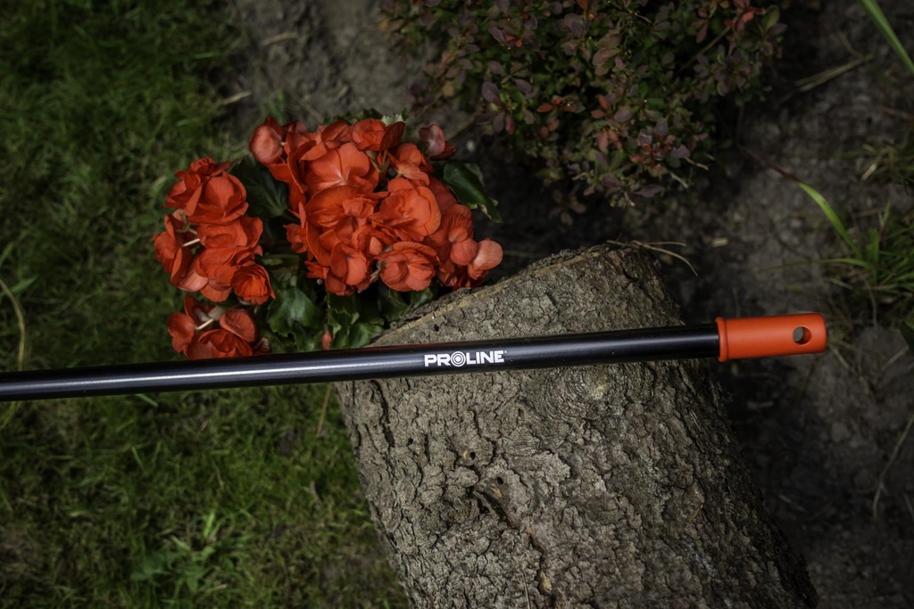 Aluminum Shaft for Rake “CLICK” Brush 160 cm, Ø22 mm, PROLINE 14312
