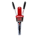 GARDEN HEDGE SHEARS 210/620-790MM, 65 MN, ALU/TPR 40037