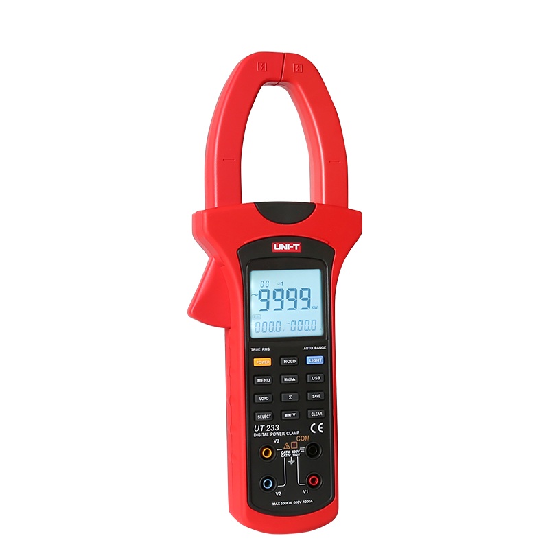 UT233 Digital Power Clamp Meter Standard UNI-TREND