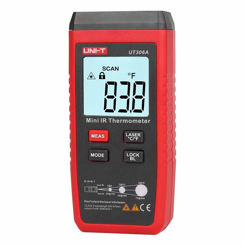 UT306A Mini Infrared Thermometer Standard UNI-TREND