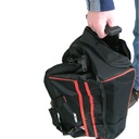 TOOL BAG WITH WHEELS AND EXT. HANDLE,510X290X360MM 62151