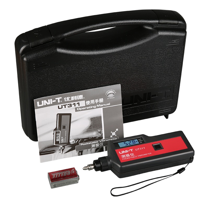 UT311 Vibration Tester Standard UNI-TREND