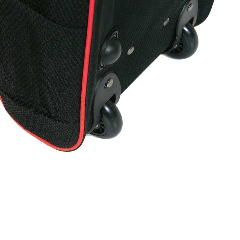 TOOL BAG WITH WHEELS AND EXT. HANDLE,510X290X360MM 62151