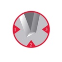 HAND SAW 450 MM, HARDEN  7/CAL 64345