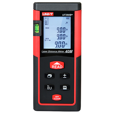 UT390B+ Laser Distance Meter Standard UNI-TREND