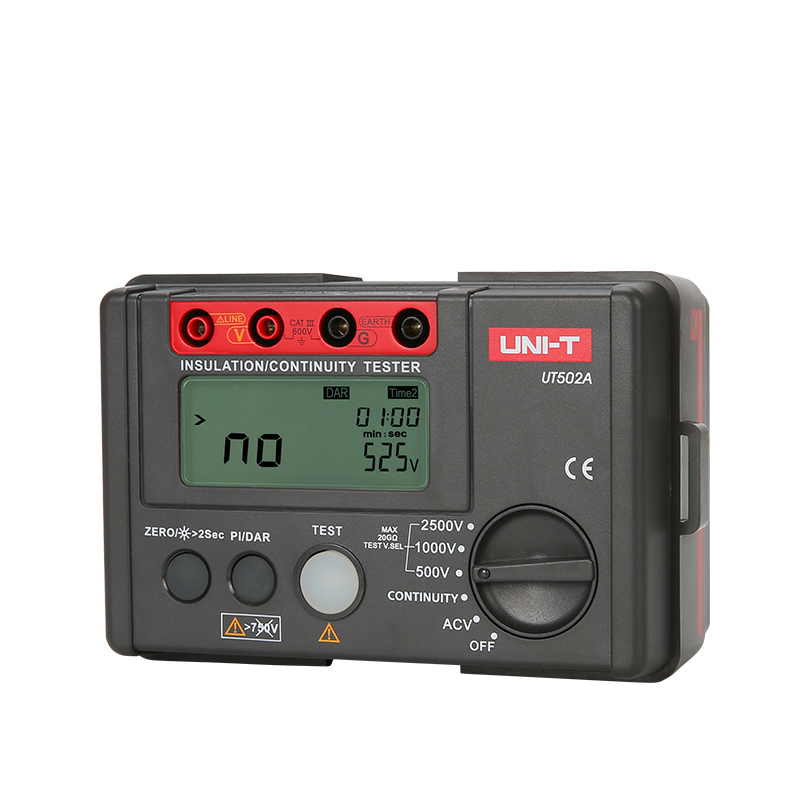 UT502A Insulation Tester Standard UNI-TREND