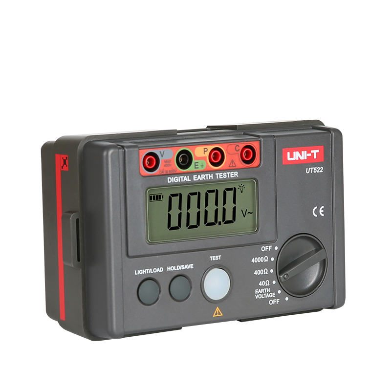 UT522 Earth Resistance Tester Standard UNI-TREND