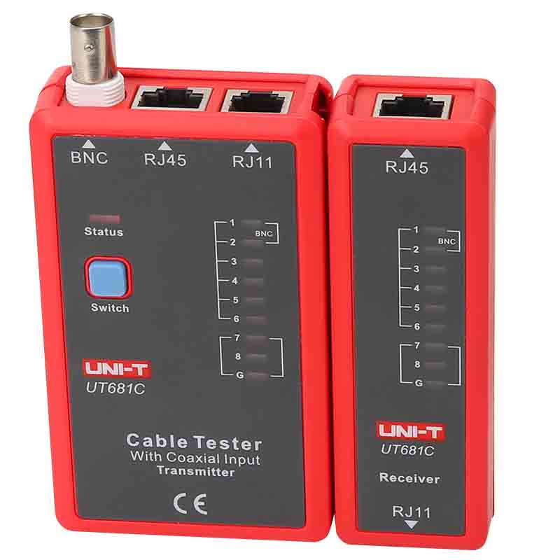 UT681C Cable Tester Standard UNI-TREND