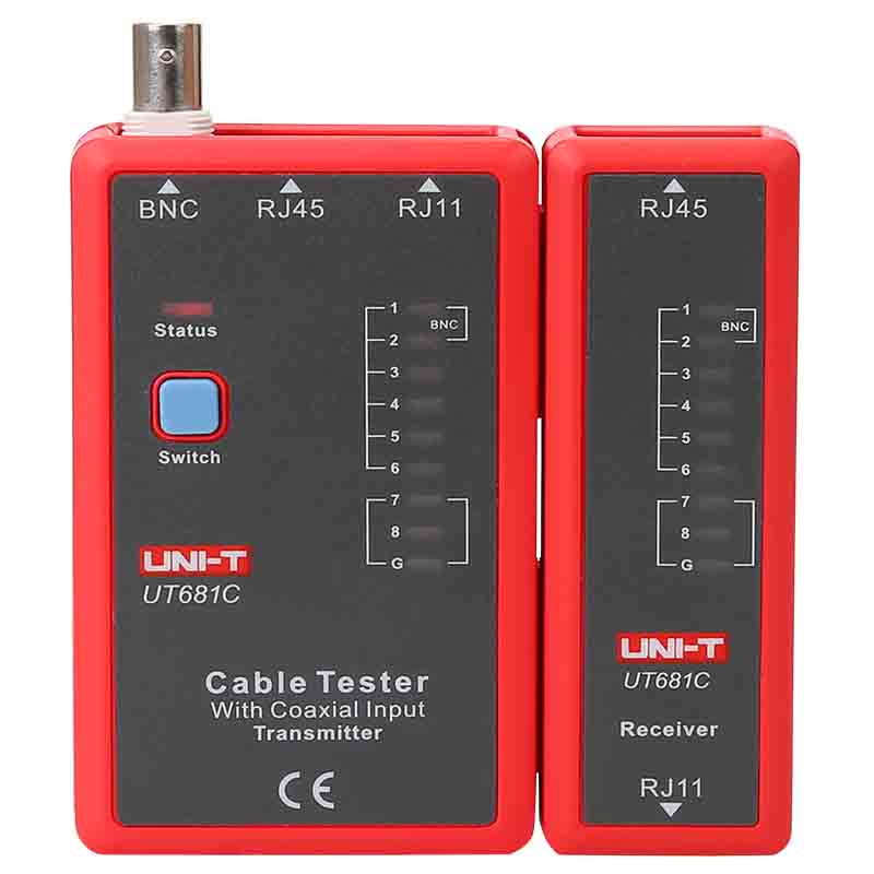 UT681C Cable Tester Standard UNI-TREND