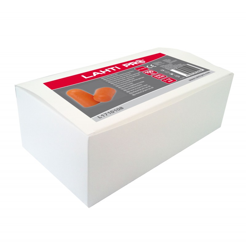 EARPLUGS, FOAM, L171010P, 5 PAIRS, CARD, CE, LAHTI PROFİX CODE L171010K