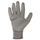 GLOVES LATEX GREY L210310P, 12 PAIRS, "10", CE, LAHTI PROFİX CODE L210310W