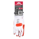 GLOVES LATEX RED-WHITE L210910P, CARD, "10", CE, LAHTI PROFİX CODE L210910K