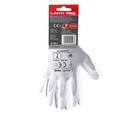 GLOVES PU ANTISTAT. WHITE L230411P, CARD, "11", CE, LAHTI PROFİX CODE L230411K