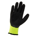 GLOVES WINTER BLACK-YELLOW L250410P, CARD, "10", CE, LAHTI PROFİX CODE L250410K