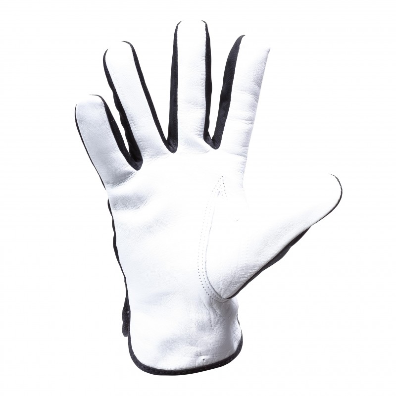 GLOVES GOAT LEATHER BLACK L270710P, CARD, "10", CE, LAHTI PROFİX CODE L270710K