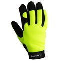 GLOVES MECH. BLACK-YELLOW L280311P, CARD, "11", CE, LAHTI PROFİX CODE L280311K
