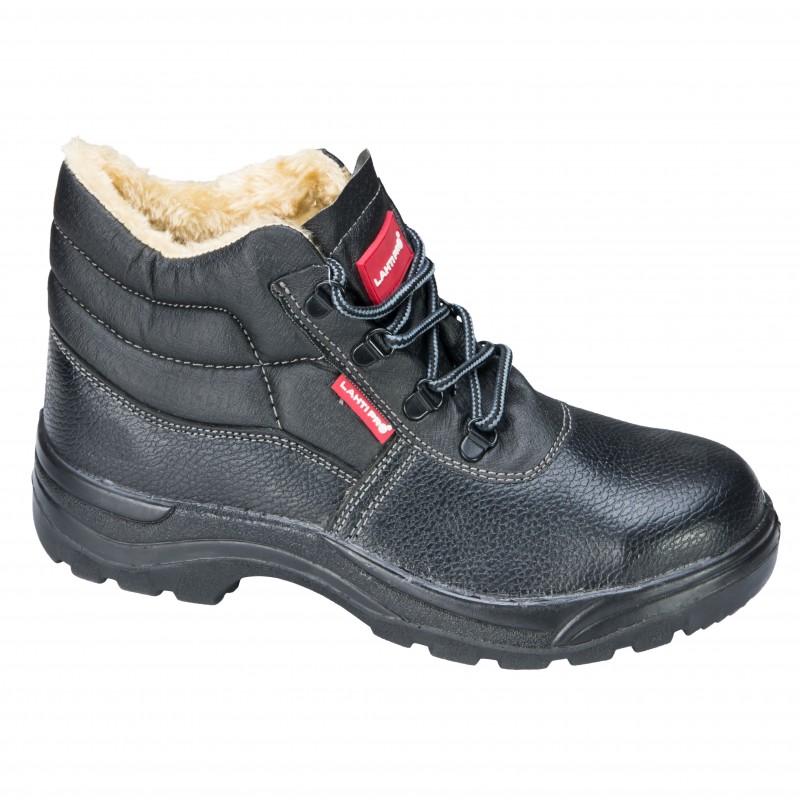 ANKLE SHOES, INSULATED, LEATH., BLACK, S3 SRC, "43",CE,LAHTI PROFİX CODE L3030343