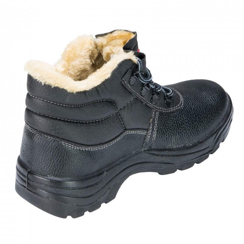 ANKLE SHOES, INSULATED, LEATH., BLACK, S3 SRC, "44",CE,LAHTI PROFİX CODE L3030344