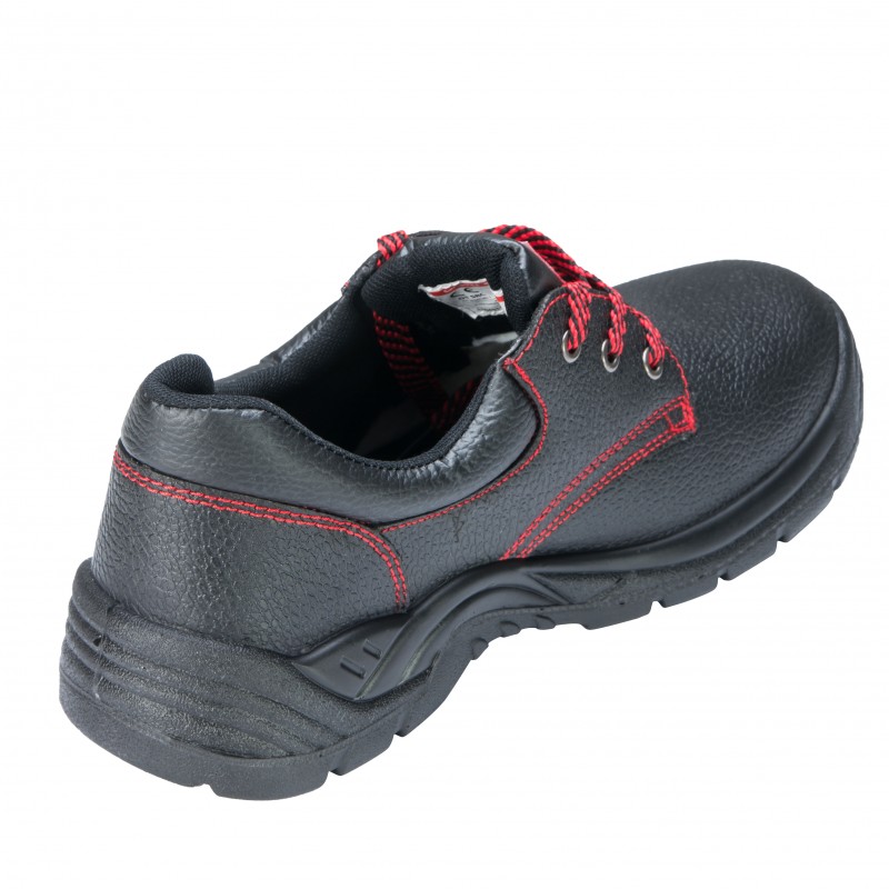 SHOES, NO TOE CAP, LEATHER, BLACK, O1 SRC , "42", CE, LAHTI PROFİX CODE L3040142