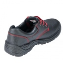 SHOES, NO TOE CAP, LEATHER, BLACK, O1 SRC , "42", CE, LAHTI PROFİX CODE L3040142