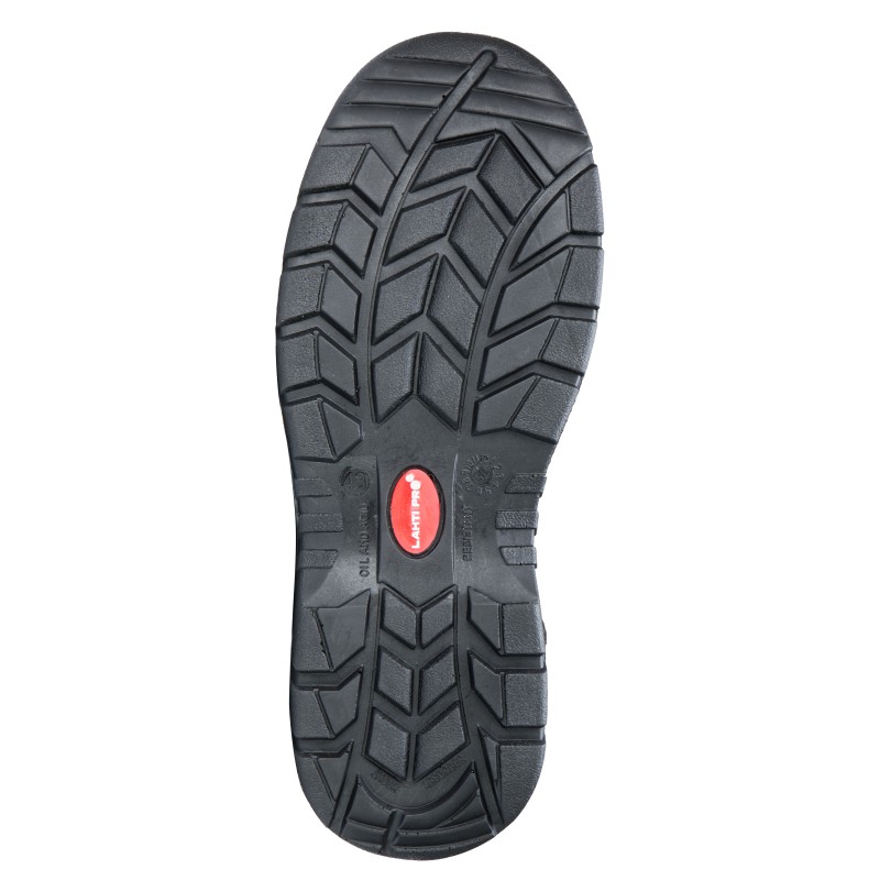 SHOES, NO TOE CAP, LEATHER, BLACK, O1 SRC , "43", CE, LAHTI PROFİX CODE L3040143