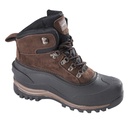 SNOW BOOTS, SYNTHETIC SUEDE, BROWN, "43", LAHTI PROFİX CODE L3080443