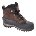 SNOW BOOTS, SYNTHETIC SUEDE, BROWN, "43", LAHTI PROFİX CODE L3080443