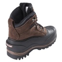 SNOW BOOTS, SYNTHETIC SUEDE, BROWN, "43", LAHTI PROFİX CODE L3080443