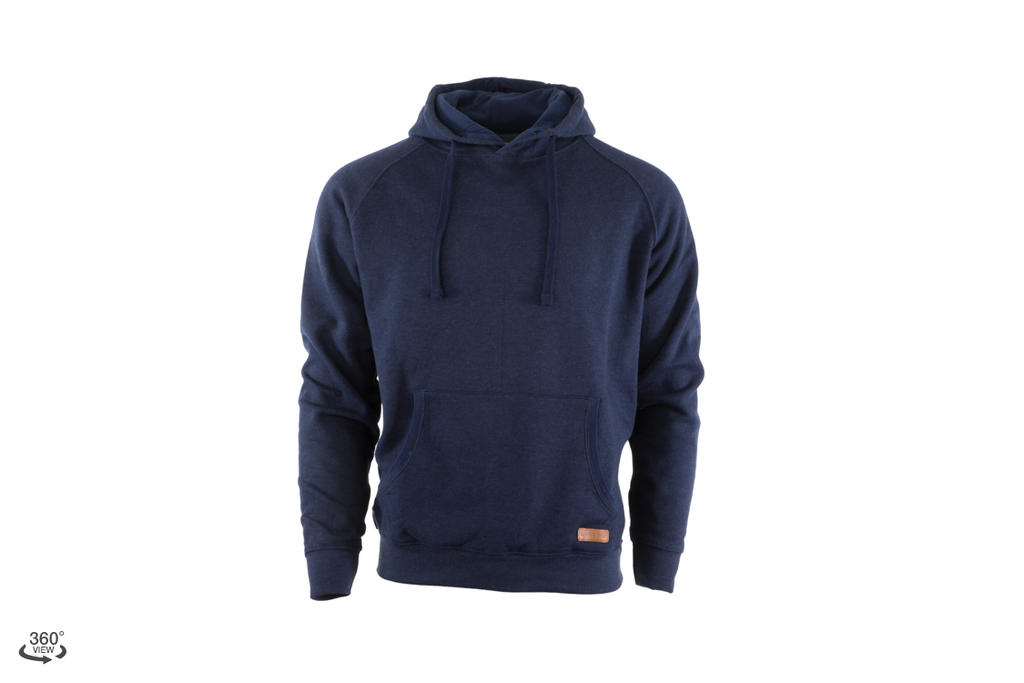 HOODED SWEATSHIRT, NAVY BLUE, "L", CE, LAHTI PROFİX CODE L4010703