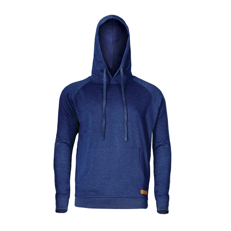 HOODED SWEATSHIRT, NAVY BLUE, "L", CE, LAHTI PROFİX CODE L4010703