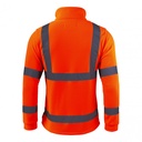 HIGH VISIBILITY FLEECE JACKET ORANGE, "XL", CE, LAHTI PROFİX CODE L4011004