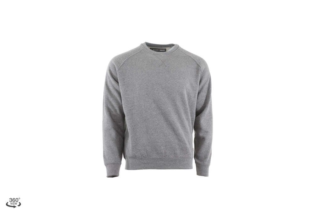 SWEATSHIRT, GREY, "2XL", CE, LAHTI PROFİX CODE L4011305