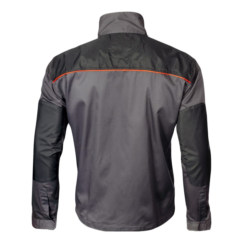 JACKET GRAPHIT-ORANGE, 190G/M2, "S (48)", CE, LAHTI PROFİX CODE L4040448