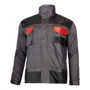 JACKET GRAPHIT-ORANGE, 190G/M2, "M (50)", CE, LAHTI PROFİX CODE L4040450