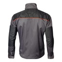 JACKET GRAPHIT-ORANGE, 190G/M2, "M (50)", CE, LAHTI PROFİX CODE L4040450