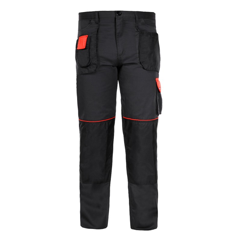 PANTS GRAPHIT-ORANGE, 190G/M2, "M (50)", CE, LAHTI PROFİX CODE L4050350
