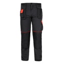 PANTS GRAPHIT-ORANGE, 190G/M2, "2L (54)", CE, LAHTI PROFİX CODE L4050354