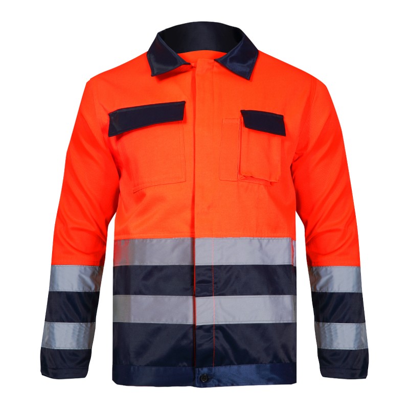HIGH VIS. JACKET ORANGE 'PREMIUM', "M", CE, LAHTI PROFİX CODE L4091102